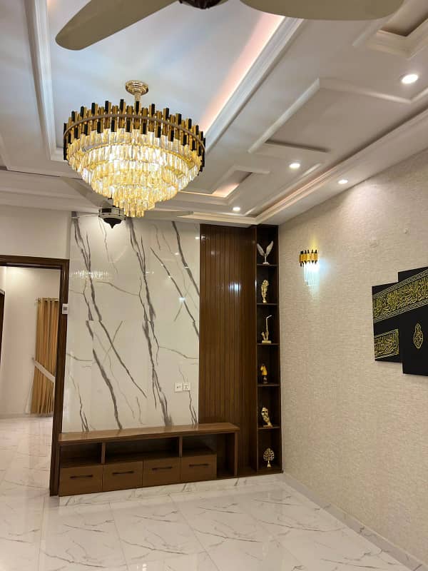 10 Marla Brand New Luxury House Available For Sale In Ghaznavi Block Bahria Town Lahore 0