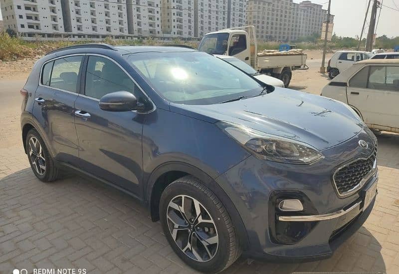 KIA Sportage FWD 2019 CKD 1