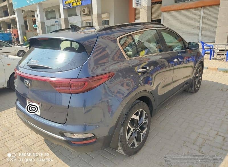 KIA Sportage FWD 2019 CKD 3