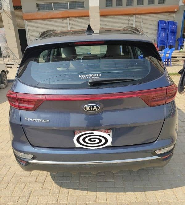 KIA Sportage FWD 2019 CKD 4