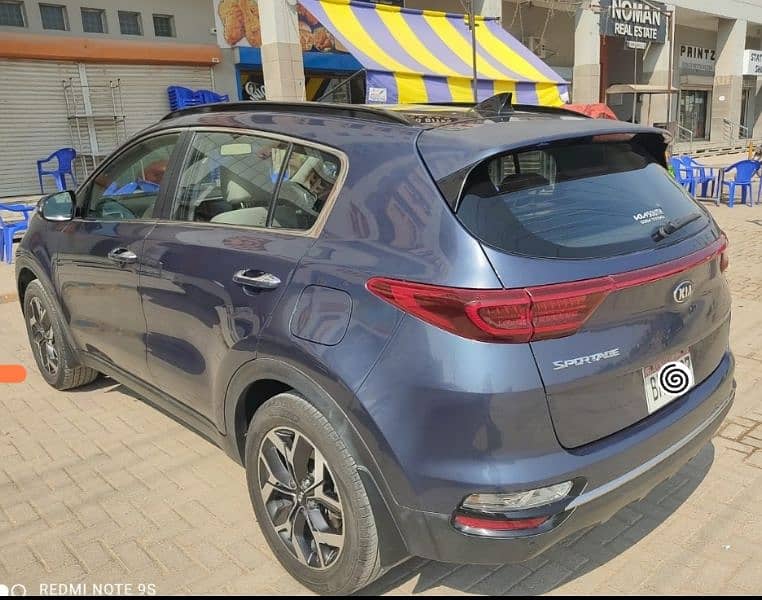 KIA Sportage FWD 2019 CKD 5