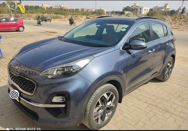 KIA Sportage FWD 2019 CKD 7