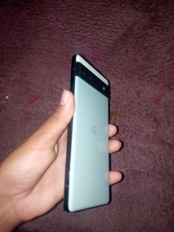 google pixel 6a 3