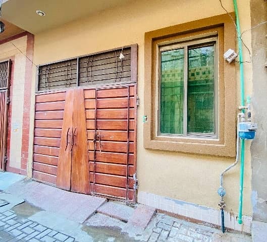 3 Marla House Available In Marghzar Officers Colony For sale 3