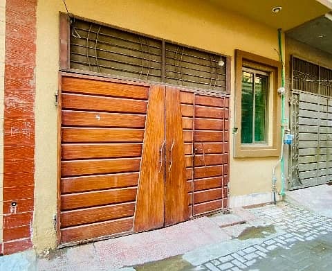 3 Marla House Available In Marghzar Officers Colony For sale 5