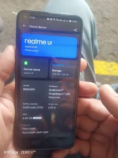 realme 9i 6gb 128gb Black color