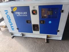 30 KVA Hyundai Generator for Sale in Rawalpindi