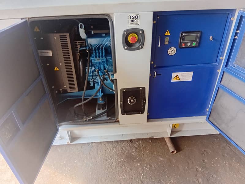 30 KVA Hyundai Generator for Sale in Rawalpindi 1