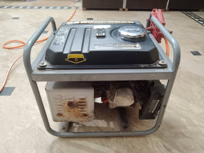 Generator Rated power 1000Watt and Maximum power 1400 Watt 2