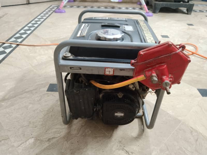 Generator Rated power 1000Watt and Maximum power 1400 Watt 3