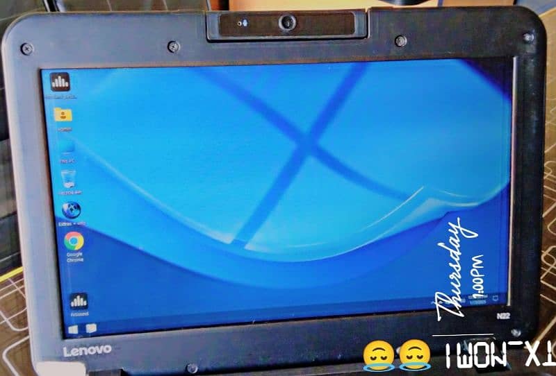 Lenovo N22 Window 10– 11.6″ Display – 4 GB RAM 16 GB ROM – Chromebook 2