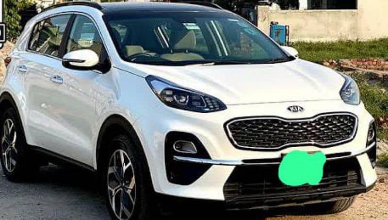 KIA Sportage 2022 1