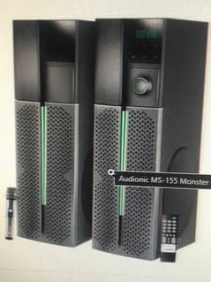 Audionic monster MS155 speakers