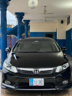 Honda Civic Rebirth Prosmetic 2012