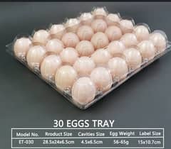 Fresh Golden Misri Hen Eggs 30 Total Non Fertile Eggs