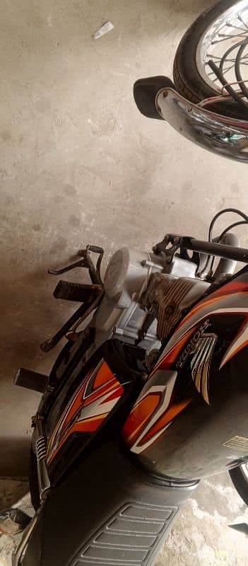 Honda 125 lush condition 2021 2022 tenki tapa vip achi condition k 6