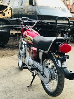 Honda 125 2024/2025 urgent sale