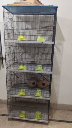 4 portion cage best for lovebirds snd cocktaile