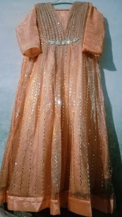 NEW PEACH MAXI MEDIUM SIZE.