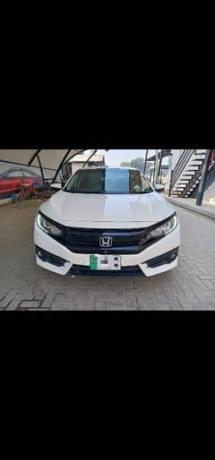 Honda Civic Turbo 1.5 2016