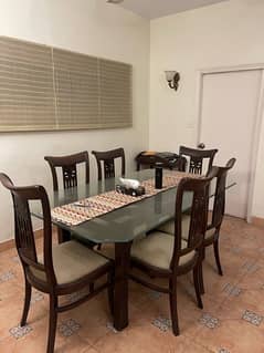 Six Seater Dining Table