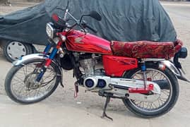 CG 125 HONDA CLEAN CONDITION ORIGNAL