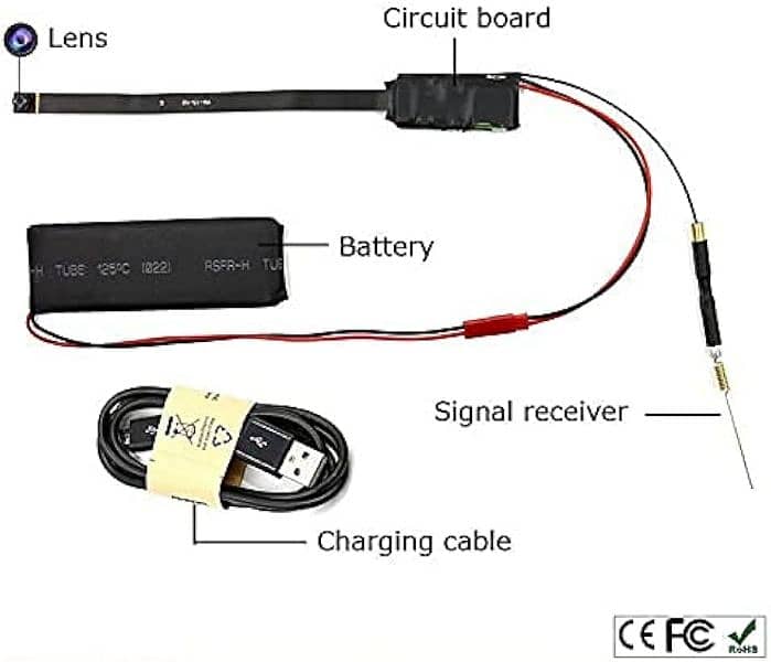 Wifi Hd Hidden Camera 1