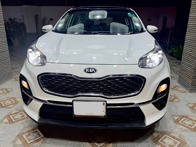 KIA Sportage 2021 1