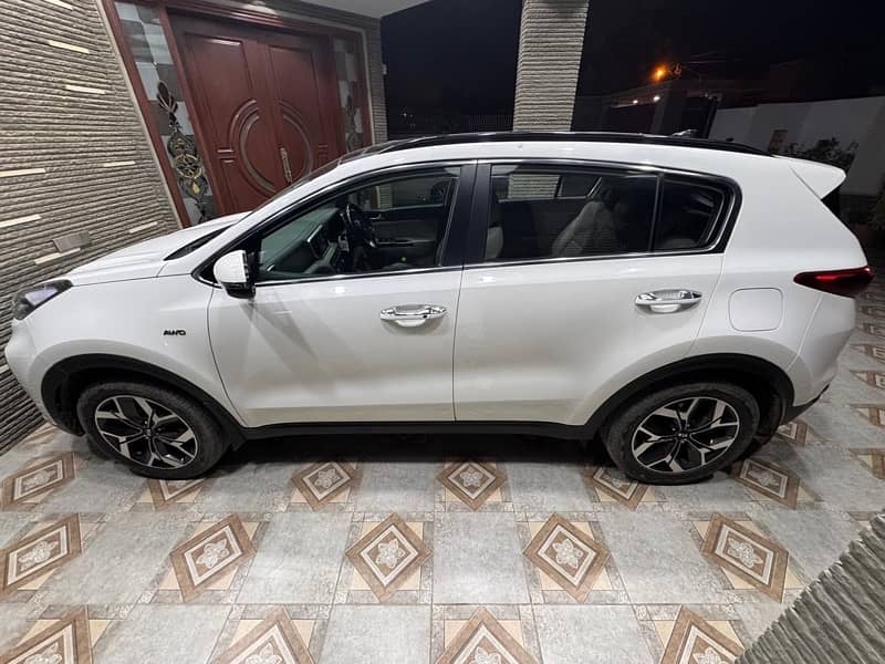 KIA Sportage 2021 4