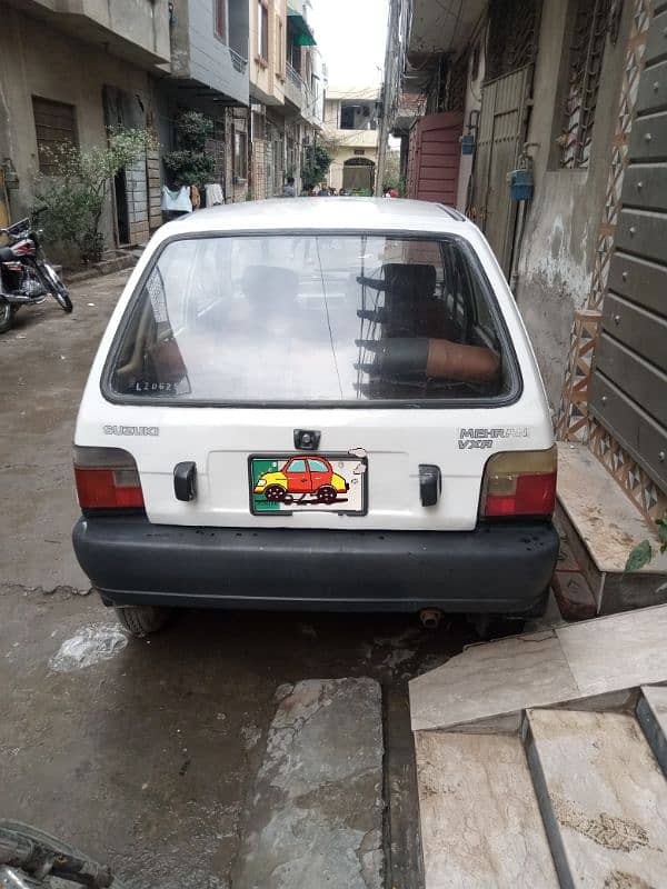 Suzuki Mehran VX 2004 2