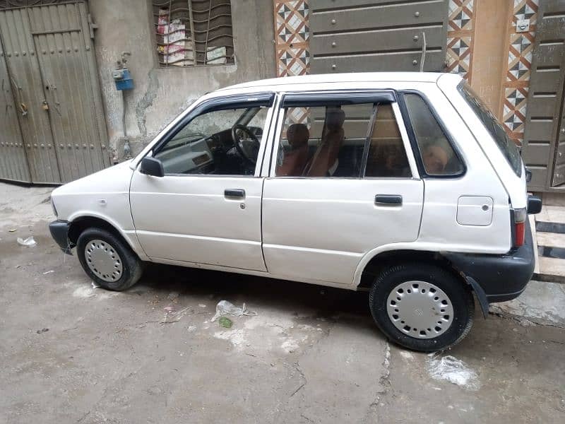 Suzuki Mehran VX 2004 3