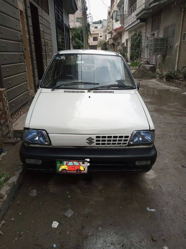 Suzuki Mehran VX 2004 6