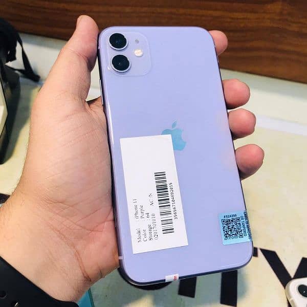 Iphone 11 jv Brand new lush condition 0