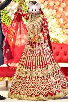 Barat bridal dress