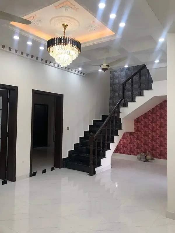 5 Malra Luxury Non Furnished House For Rent Available In Bahria Town Lahore 10