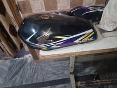 Honda 125 k lush tanky topy