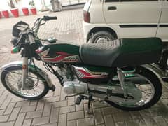 Honda CG 125 2023 OCT