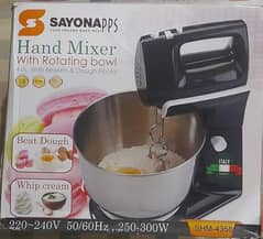 hand mixer