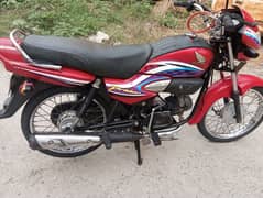 I want to sell my Honda Pidor 100cc Motorcycle