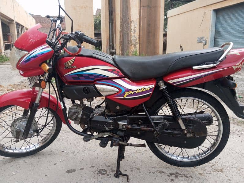 I want to sell my Honda Pidor 100cc Motorcycle 3