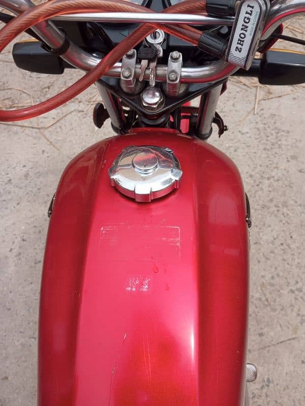 I want to sell my Honda Pidor 100cc Motorcycle 4