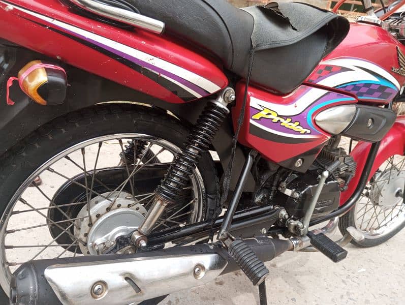 I want to sell my Honda Pidor 100cc Motorcycle 5