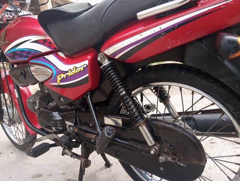 I want to sell my Honda Pidor 100cc Motorcycle 6