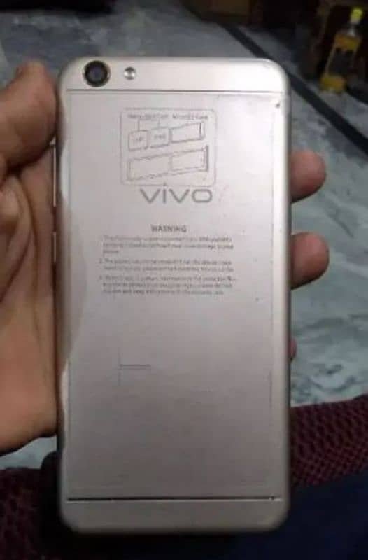 Vivo y66 pta approved 4/64gb Ram 6