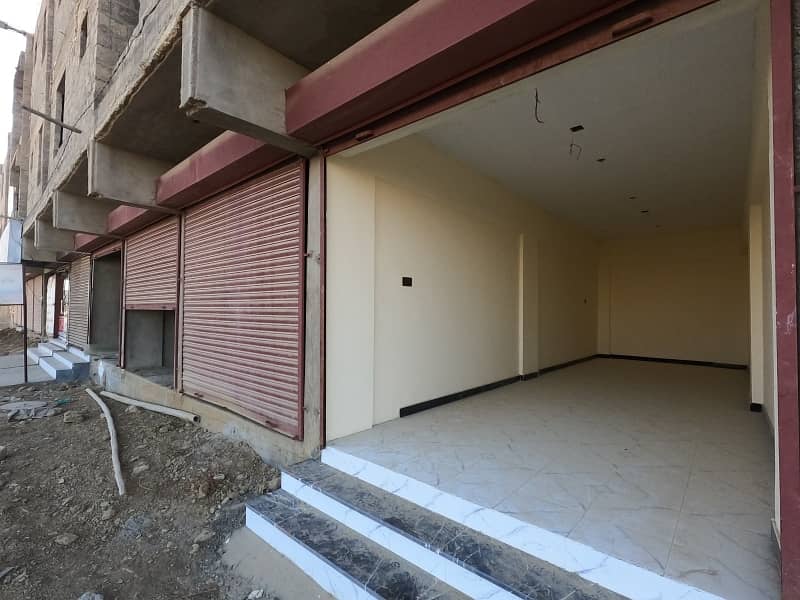 Ghaffar Heights 01 Flats Available on Main 100ft Wide Road 4