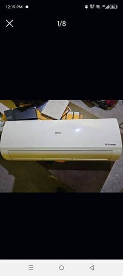 Haier Model HSU-18HFCS