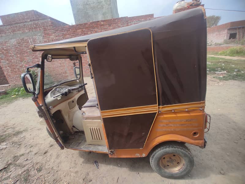 Siwa Modified auto Rickshaw 2016 modle fresh condition 6