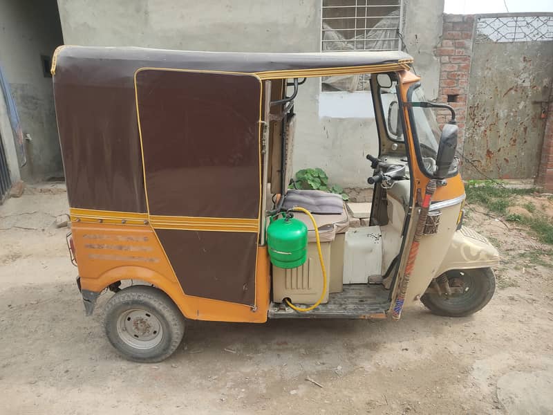 Siwa Modified auto Rickshaw 2016 modle fresh condition 8