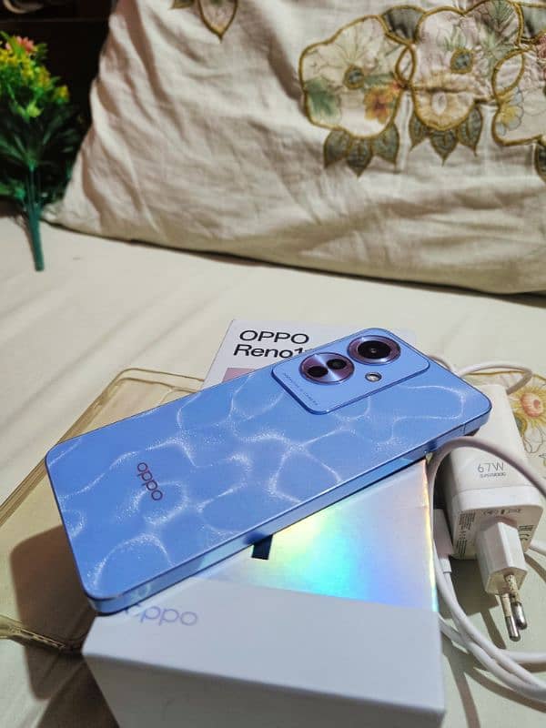 OPPO RENO 11F 5G LIKE BRAND NEW 1