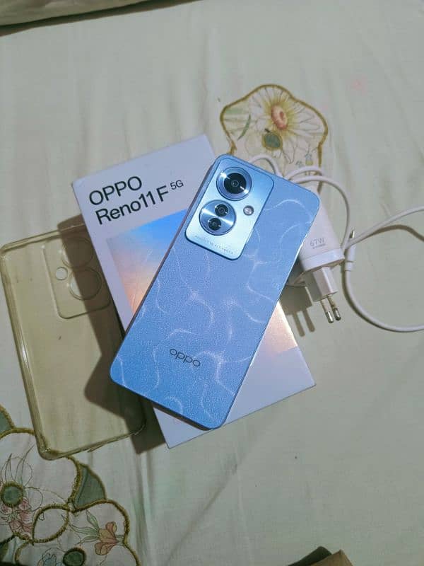 OPPO RENO 11F 5G LIKE BRAND NEW 9